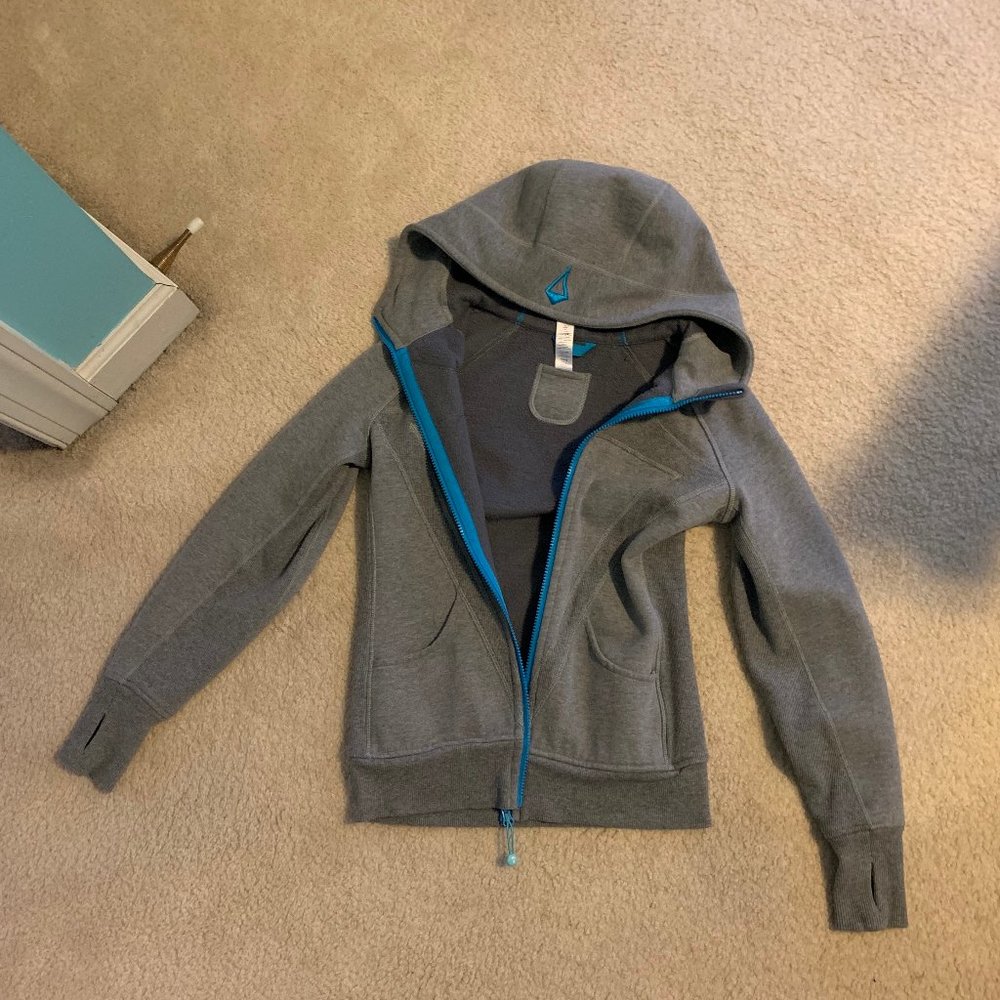 Ivivva (by lululemon) Girls' Grey Jacket
